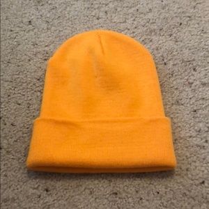 Yellow Beanie